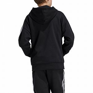 Худі ADIDAS J HOT FL Чорний/Білий synthetic.ua - Фото 1