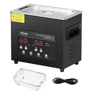 Ультразвуковой очиститель Vevor Ultrasonic Cleaner K2-F3 Black цена на synthetic.ua - Фото 1 Ультразвуковой очиститель Vevor Ultrasonic Cleaner K2-F3 Black synthetic.ua - Фото 1