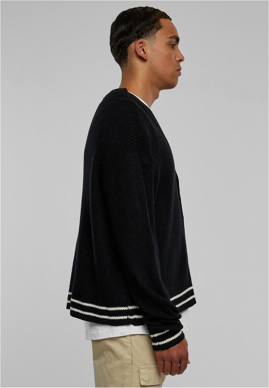 Кардиган Urban Classics Sporty Boxy, модный мужской кардиган oversize, доступен в разных цветах, размеры S-5XL, фото №10