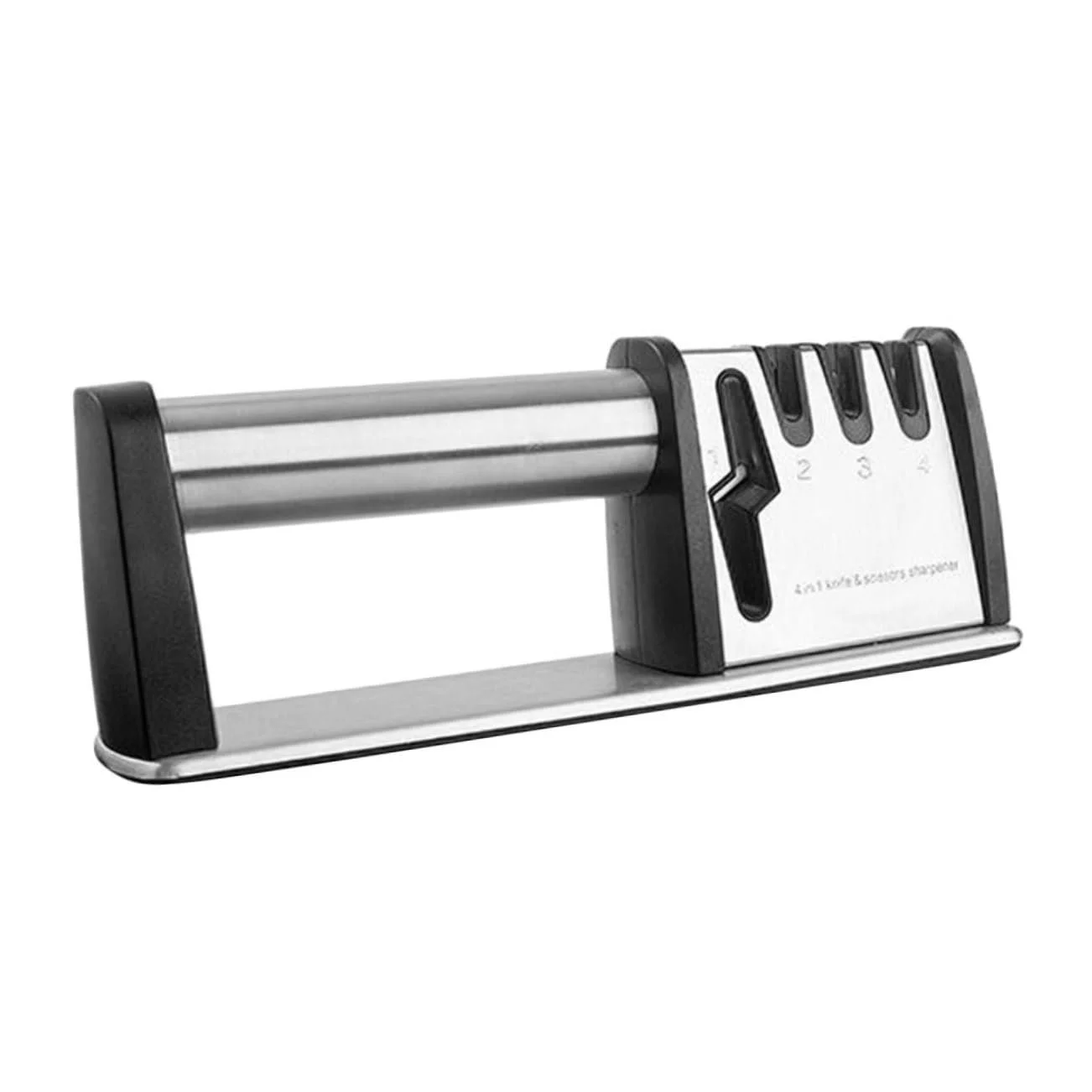 Ручная точилка для ножей Ipetboom Ergonomic 4-ступенчатая, фото №1