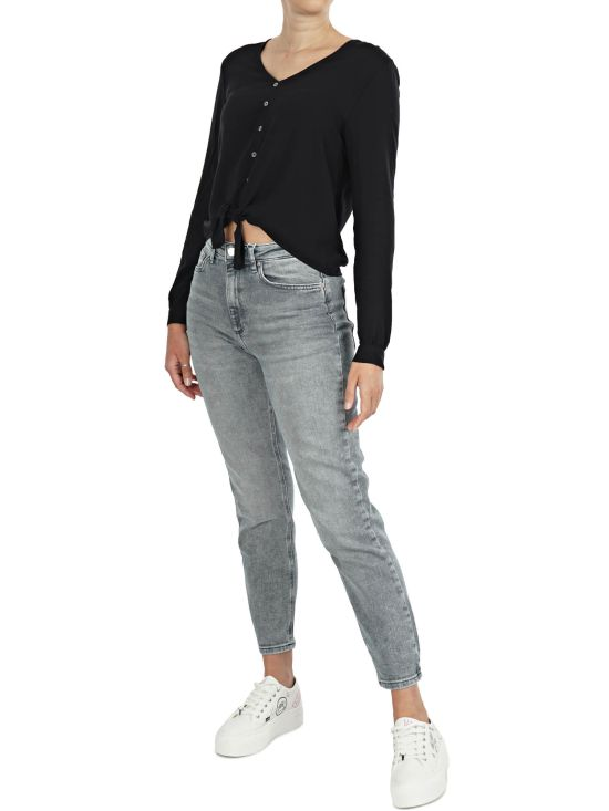Джинси ONLVENEDA LIFE MOM JEANS BB REA718 15217562-Medium Grey Denim ONLY Сірий  M, фото №4