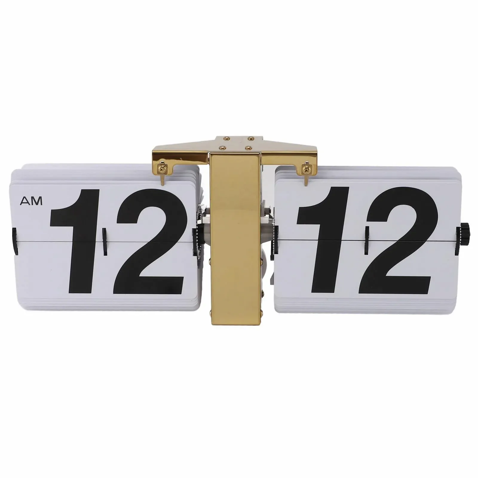 Настільний годинник PODSJD Вінтажний Перекидний Механічний Перекидний Ретро Дизайн з нержавіючої сталі Великі цифри Тип 1, фото №4 Настільний годинник PODSJD Вінтажний Перекидний Механічний Перекидний Ретро Дизайн з нержавіючої сталі Великі цифри Тип 1, фото №4