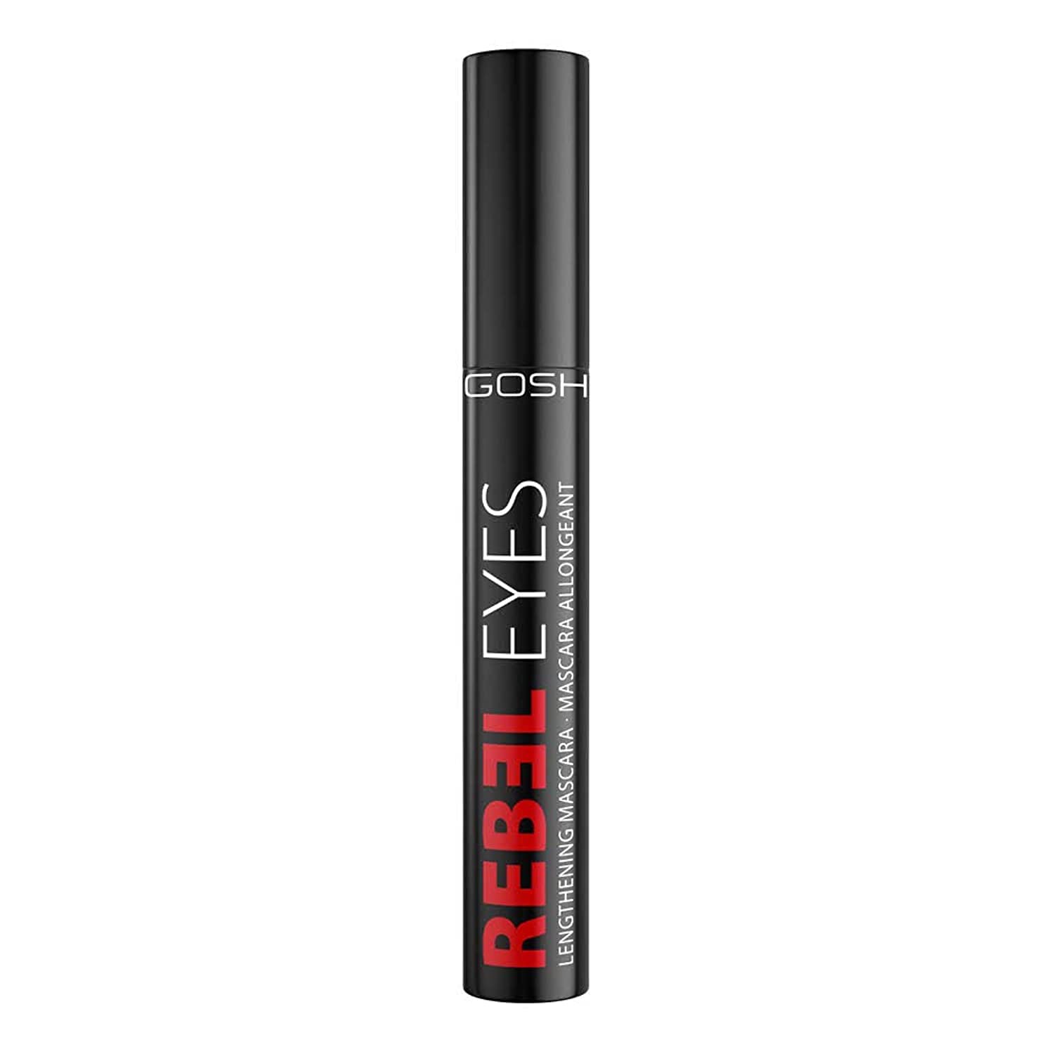 Тушь для ресниц Gosh Copenhagen Rebel Eyes No. 01 Volume Интенсивный черный, фото №1