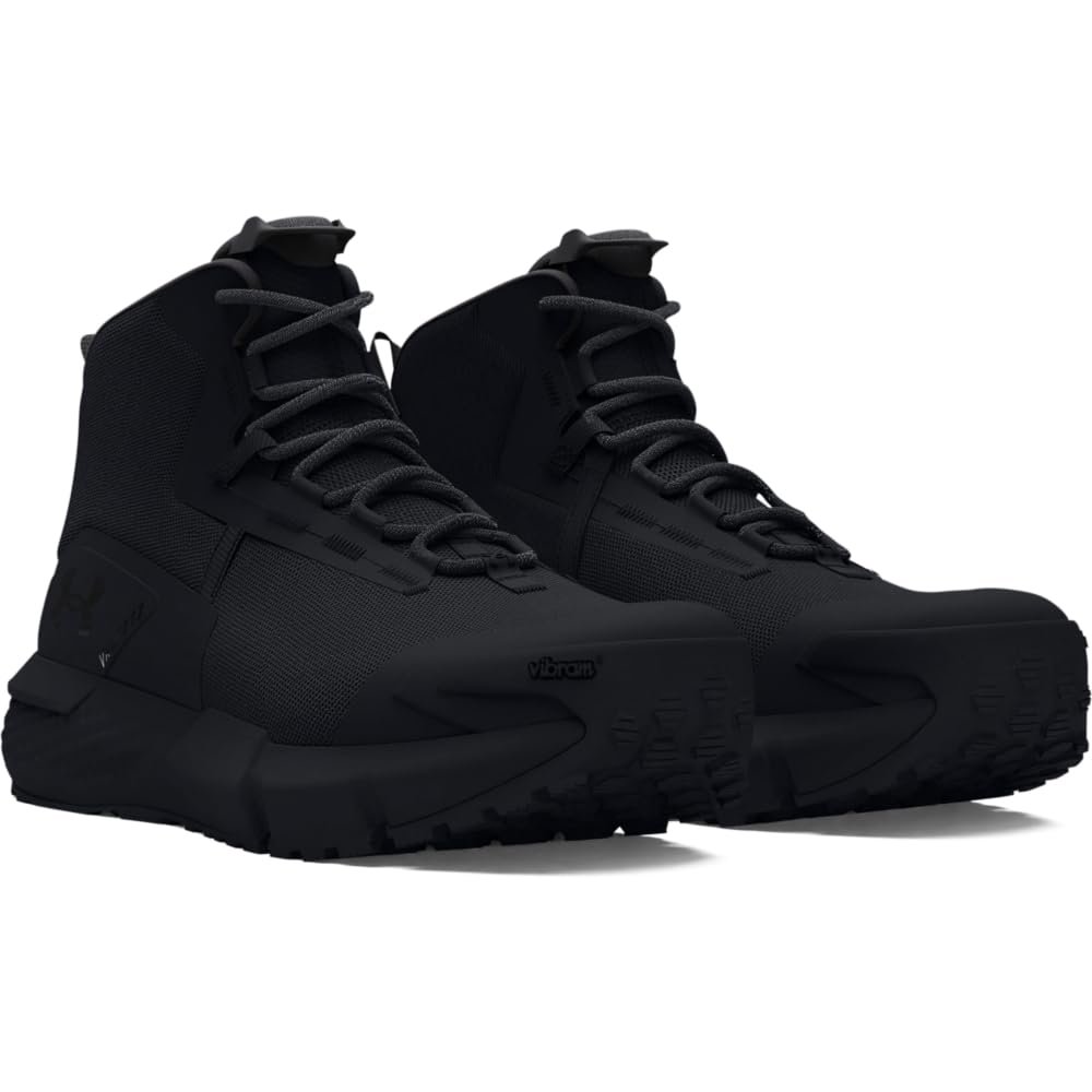 Черевики Under Armour Charged Valsetz Mid Міцні похідні чоловічі черевики, Легкі та зручні, фото №2