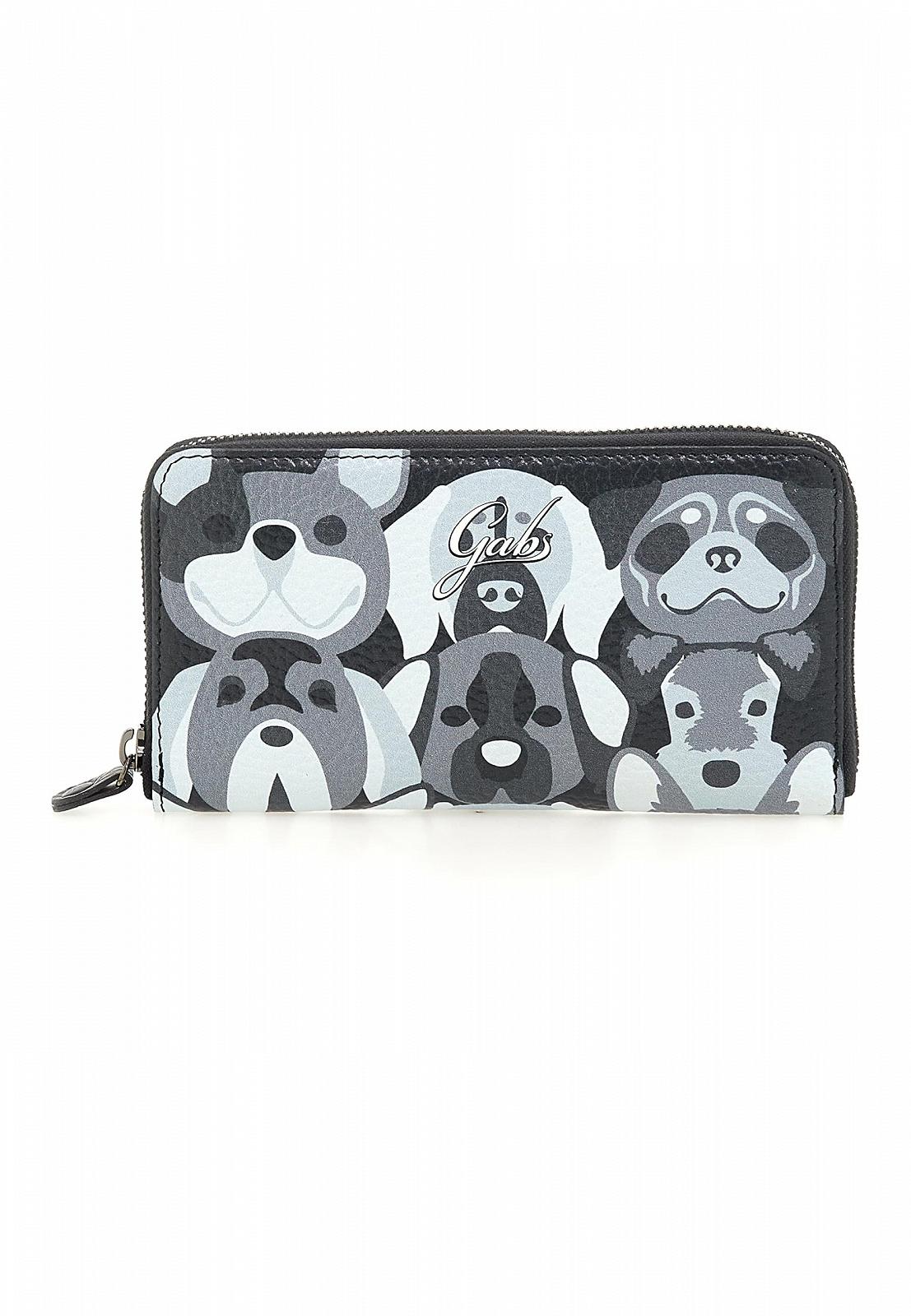Кошелек Gabs GMONEY17 Pop Dogs Nero Classic, фото №1