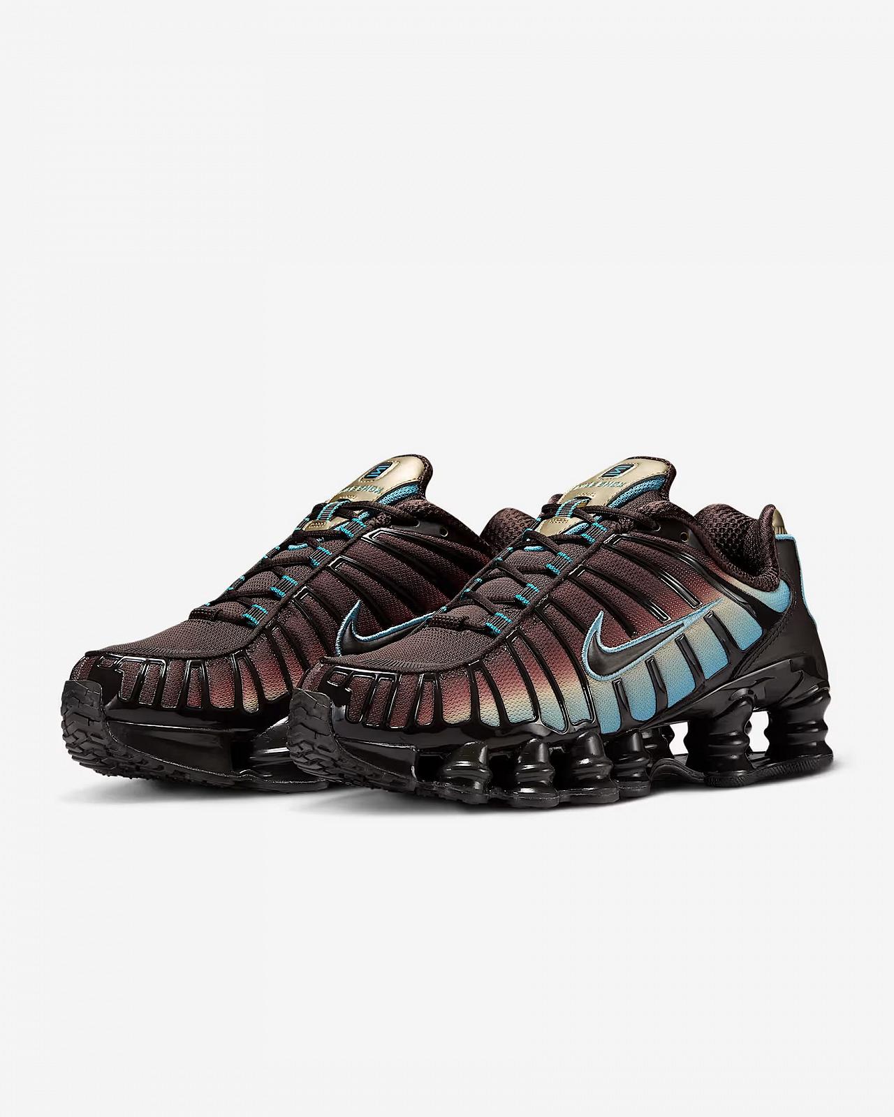 Кросівки Nike Shox TL 40.5, фото №2