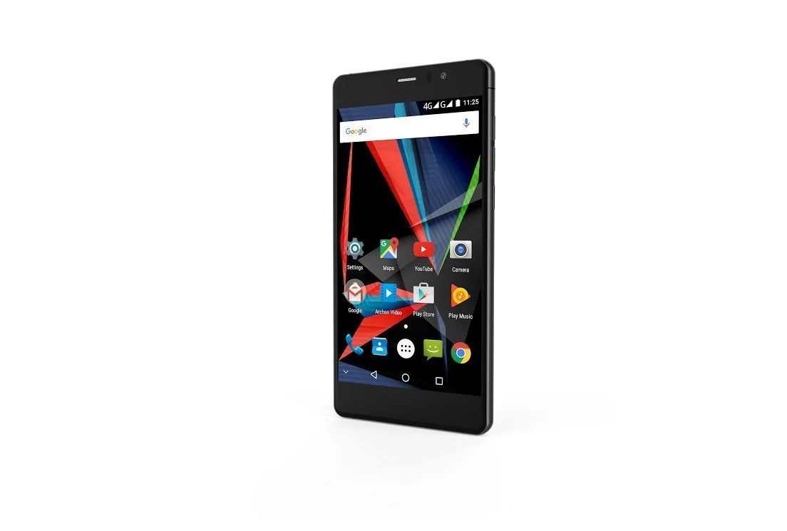 Смартфон Archos 55 Diamond Selfie Lite 16GB 5.5" Black, фото №3