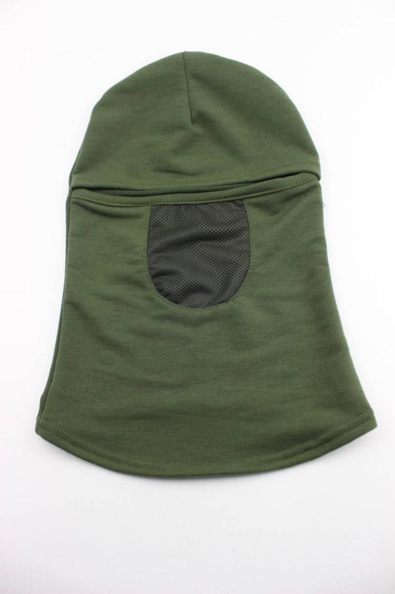 Балаклава тактическая с сеткой двунитка вискозная ВСУ ЗСУ 20221923 8077 хаки, фото №4 Балаклава тактическая с сеткой двунитка вискозная ВСУ ЗСУ 20221923 8077 хаки, фото №4