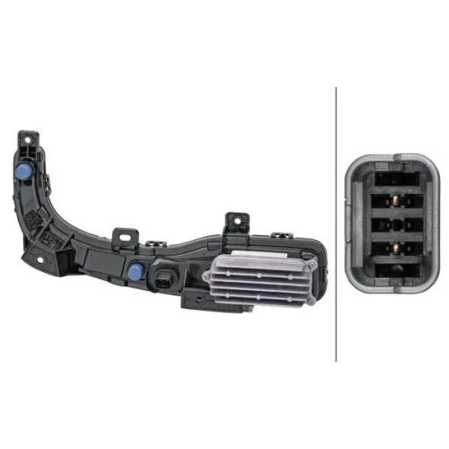 Дневной ходовой огонь HELLA 2PT 013 123-011 для CITROËN DS, левый, фото №2