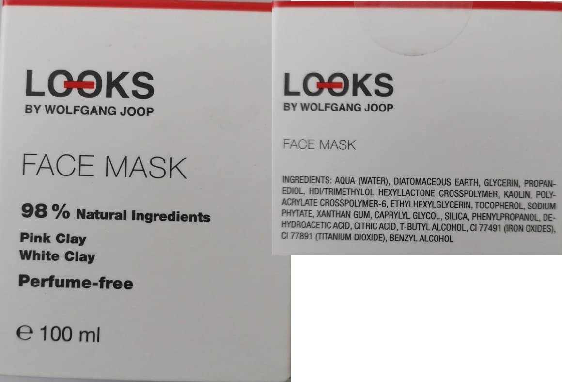 Маска для обличчя My Looks by Wolfgang Joop 100 мл Без запаху, фото №1