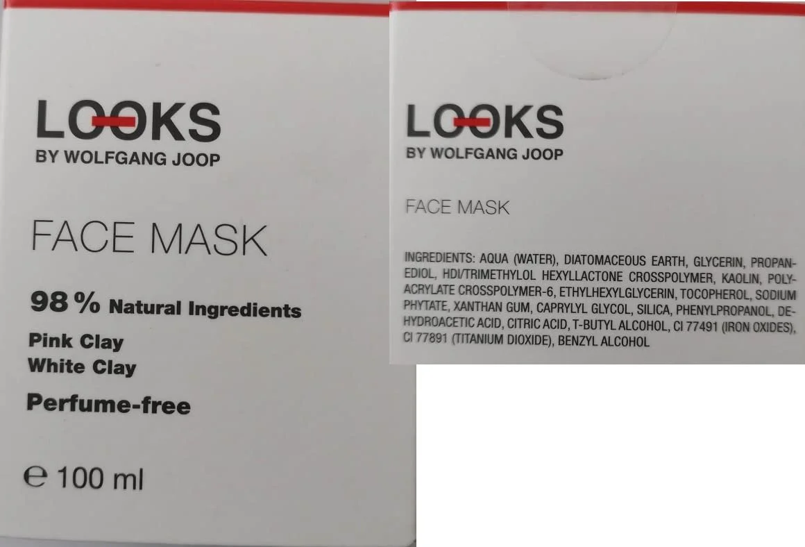 Маска для обличчя My Looks by Wolfgang Joop 100 мл Без запаху, фото №1 Маска для обличчя My Looks by Wolfgang Joop 100 мл Без запаху, фото №1