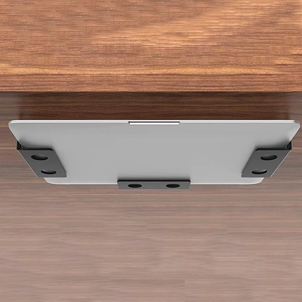 Подставка для ноутбука для стола Стабильная подставка для клавиатуры Крепление для ноутбука с полкой Подходит для ноутбука и планшета Настольный аксессуар для хранения, фото №6 Подставка для ноутбука для стола Стабильная подставка для клавиатуры Крепление для ноутбука с полкой Подходит для ноутбука и планшета Настольный аксессуар для хранения, фото №6