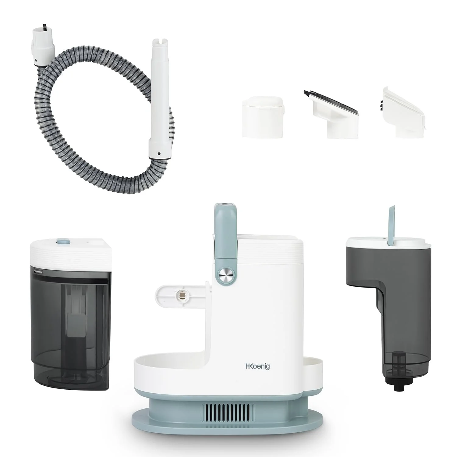 Пароочисник для текстилю H.Koenig TWT99 1700W 1600 мл / 1250 мл, фото №3