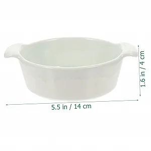 Форма для запікання Ciieeo Кругла З двома ручками Зелена synthetic.ua - Фото 1