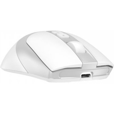 Мышка A4Tech FB50C Plus Wireless/Bluetooth White (4711421002875), фото №7