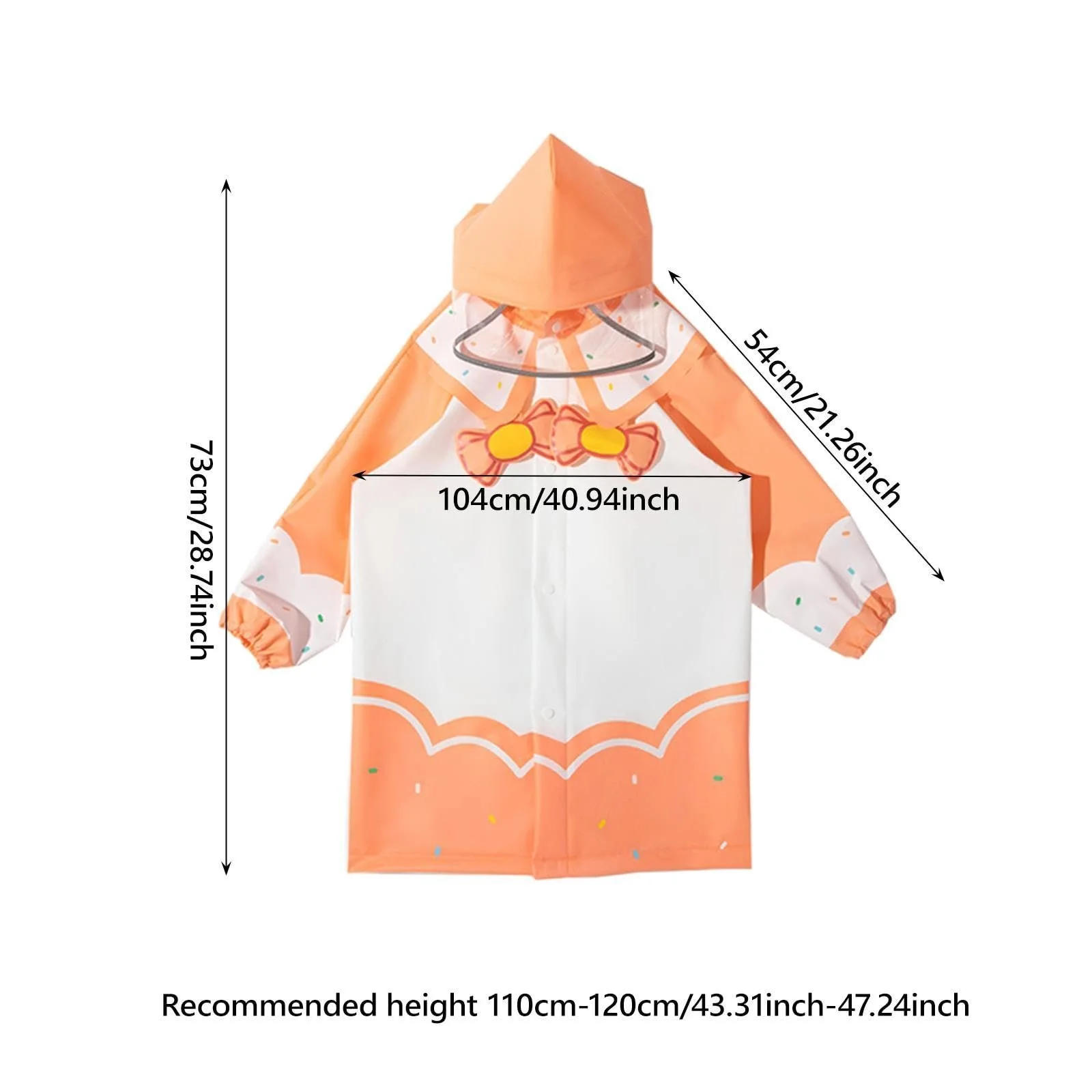 Дитяча дощова куртка для хлопчиків Водонепроникне, фото №3