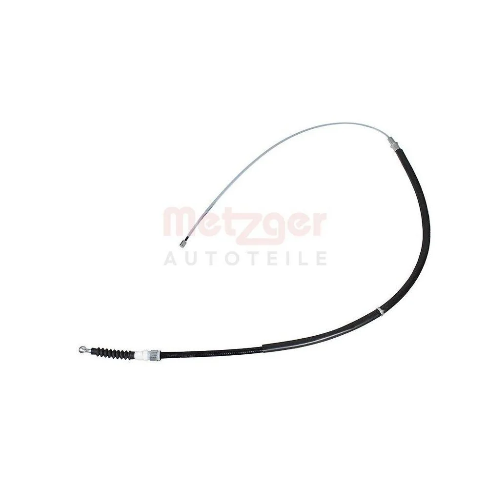Трос стояночного тормоза METZGER 17.9026 для AUDI, задний левый, фото №1