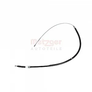 Трос стояночного тормоза METZGER 17.9026 для AUDI, задний левый - Фото 1
