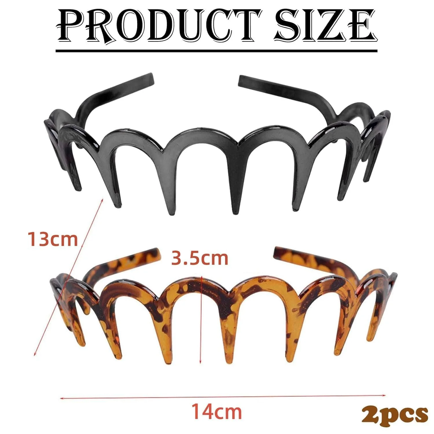 Набор обручей зигзаг 2 шт., фото №6 Набор обручей зигзаг 2 шт., фото №6