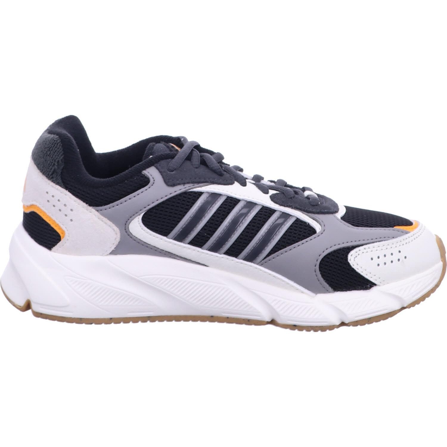 Кроссовки adidas CRAZYCHAOS 2000 IH2925 CBLACK/CWHITE/CREORA, фото №6 Кроссовки adidas CRAZYCHAOS 2000 IH2925 CBLACK/CWHITE/CREORA, фото №6