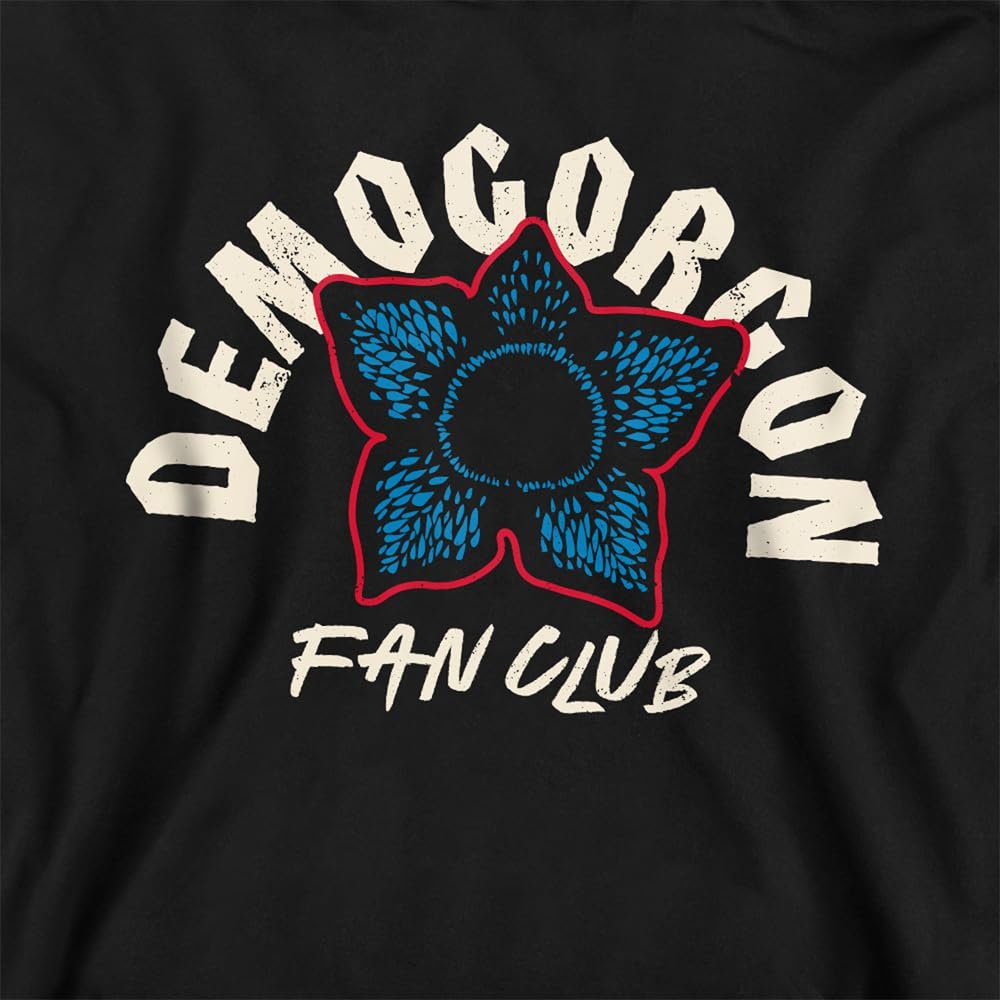 Худі Stranger Things Demogorgon Fan Club Молодіжний Спортивний, фото №2