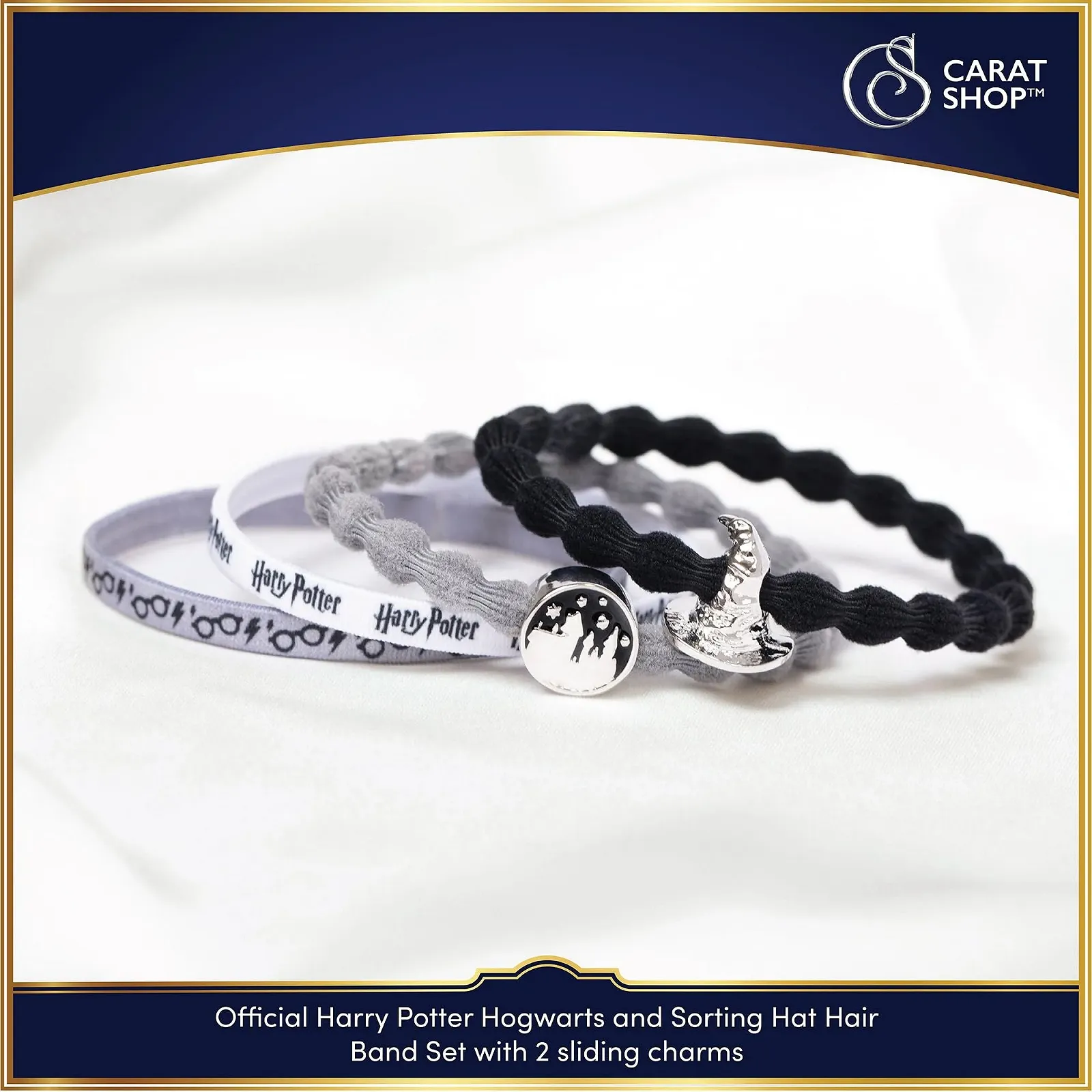 Вінок The Carat Shop Harry Potter Hogwarts Sorting Hat Сірий One Size, фото №2