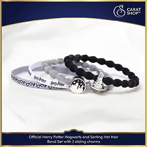 Вінок The Carat Shop Harry Potter Hogwarts Sorting Hat Сірий One Size synthetic.ua - Фото 1