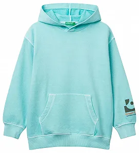 Толстовка з капюшоном United Colors of Benetton - Фото 1