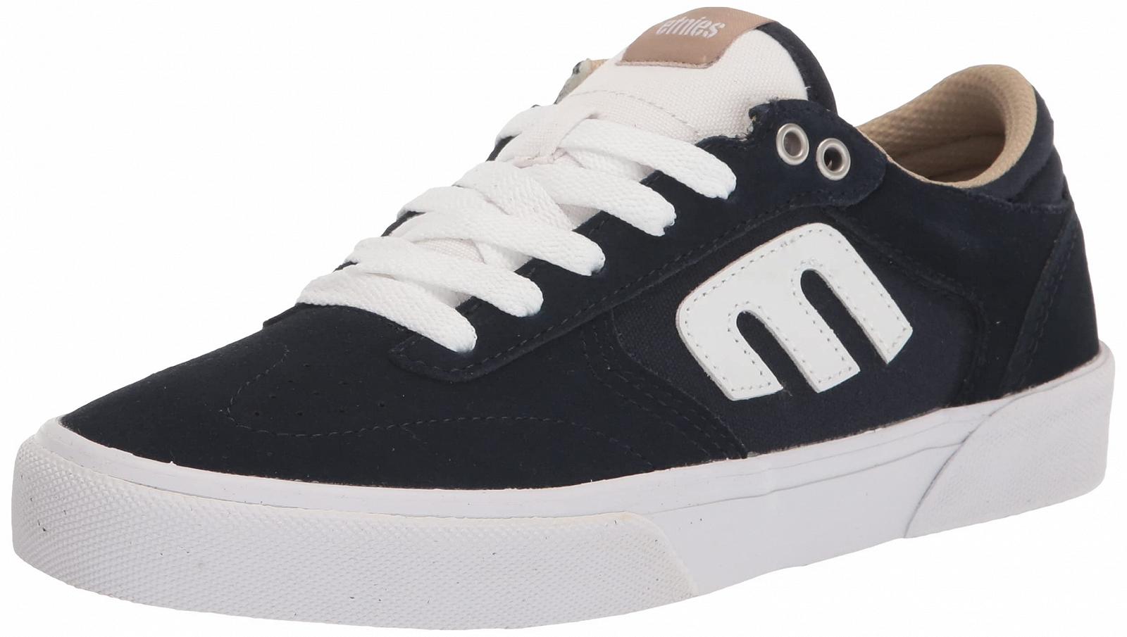 Кеды Etnies Windrow Vulc розовый, белый, средний, фото №1