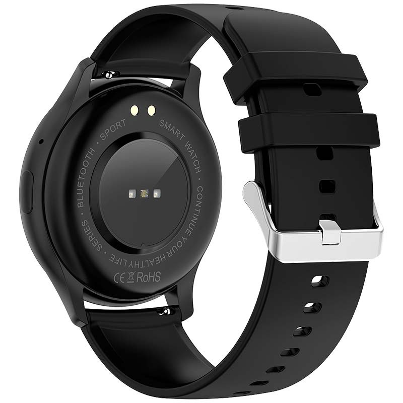 Смарт-часы LEMFO HK89 силиконовый ремешок Black 16722, фото №4 Смарт-часы LEMFO HK89 силиконовый ремешок Black 16722, фото №4