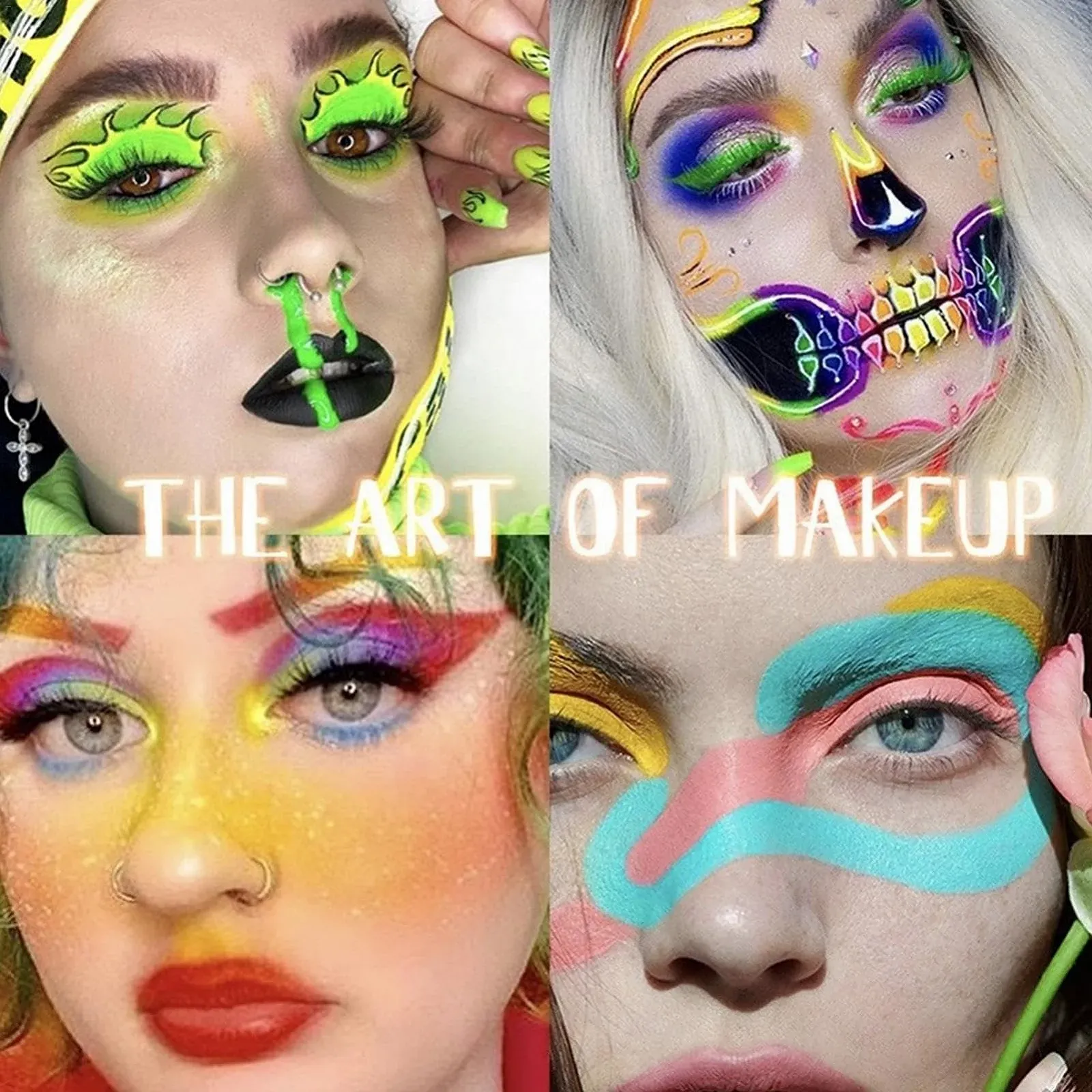 Водостійка Підводка для очей znutc, кольорова, фото №3