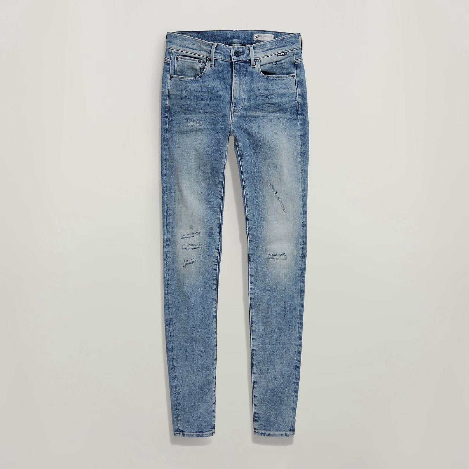 Женские джинсы G‑STAR RAW 3301 Skinny Heavy Elto Pure - 31, фото №4