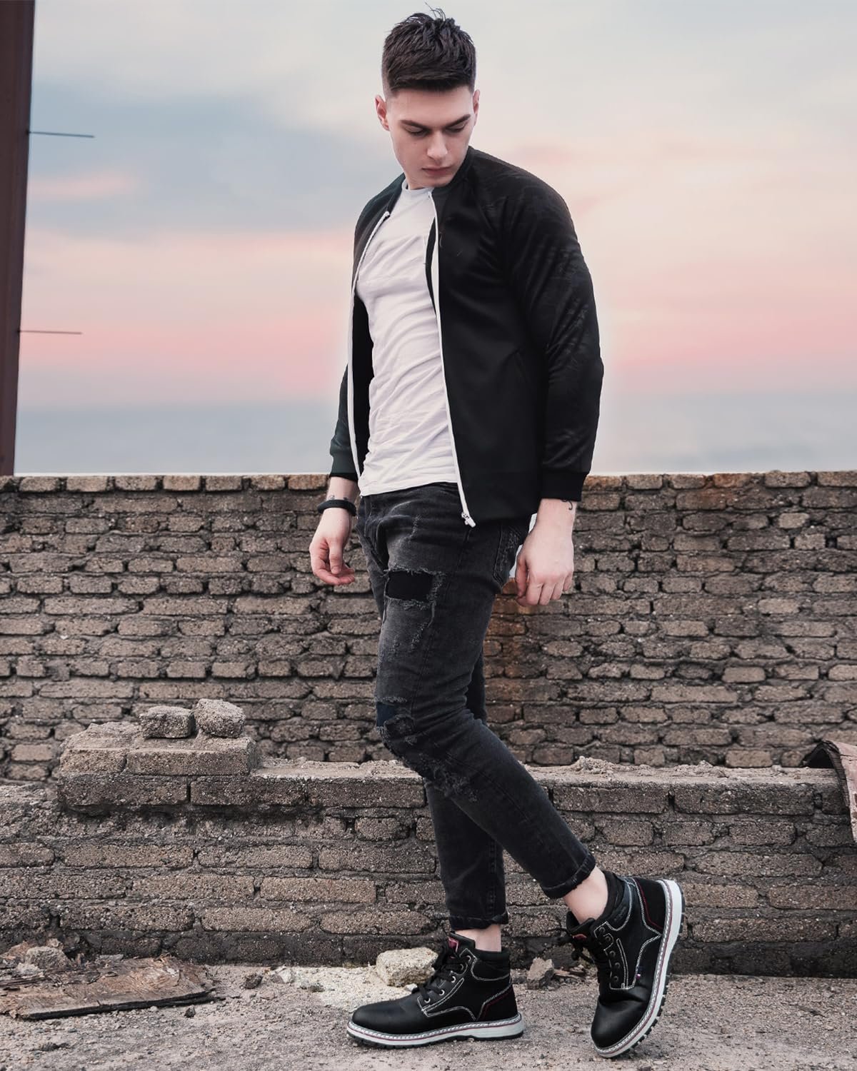 Чоботи Arrigo Bello Winterschuhe Leder, фото №7