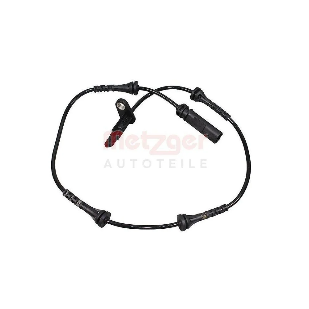 Датчик частоти обертання колеса METZGER 09001499 GREENPARTS для BMW, задня вісь, фото №1