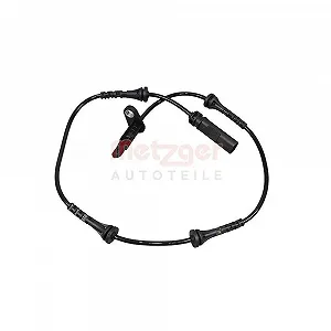 Датчик частоты вращения колеса METZGER 09001499 GREENPARTS для BMW, задний мост - Фото 1