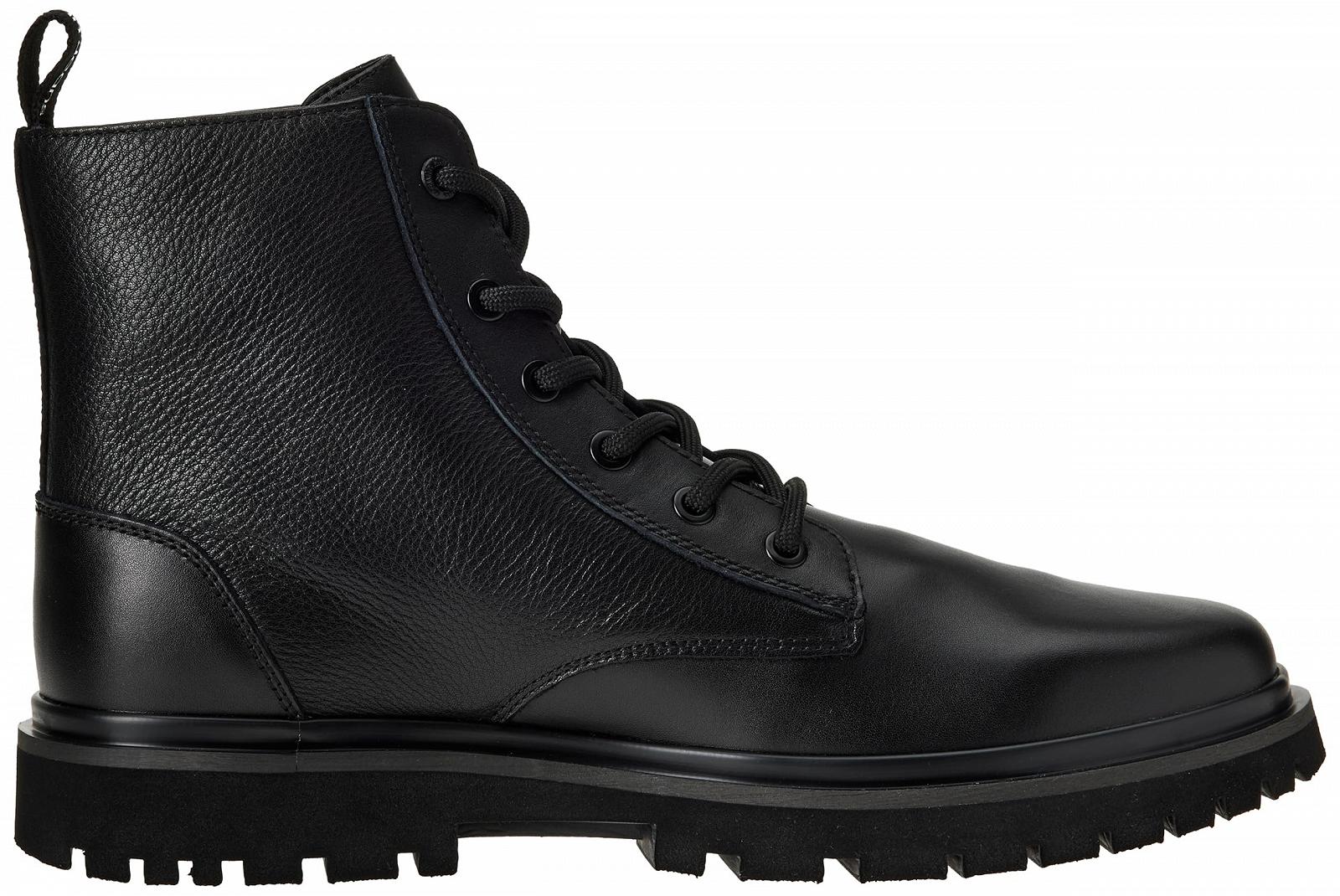 Ботинки Calvin Klein Eva Mid Laceup LTH Fad Ym0ym00861, фото №4