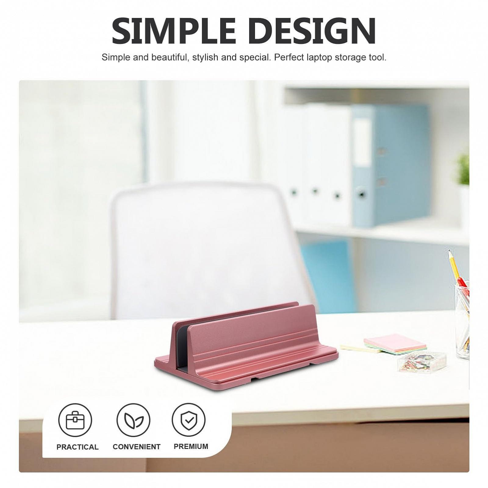 Підставка для ноутбука Artibetter Алюмінієва Портативна Регульована Вертикальна, фото №6