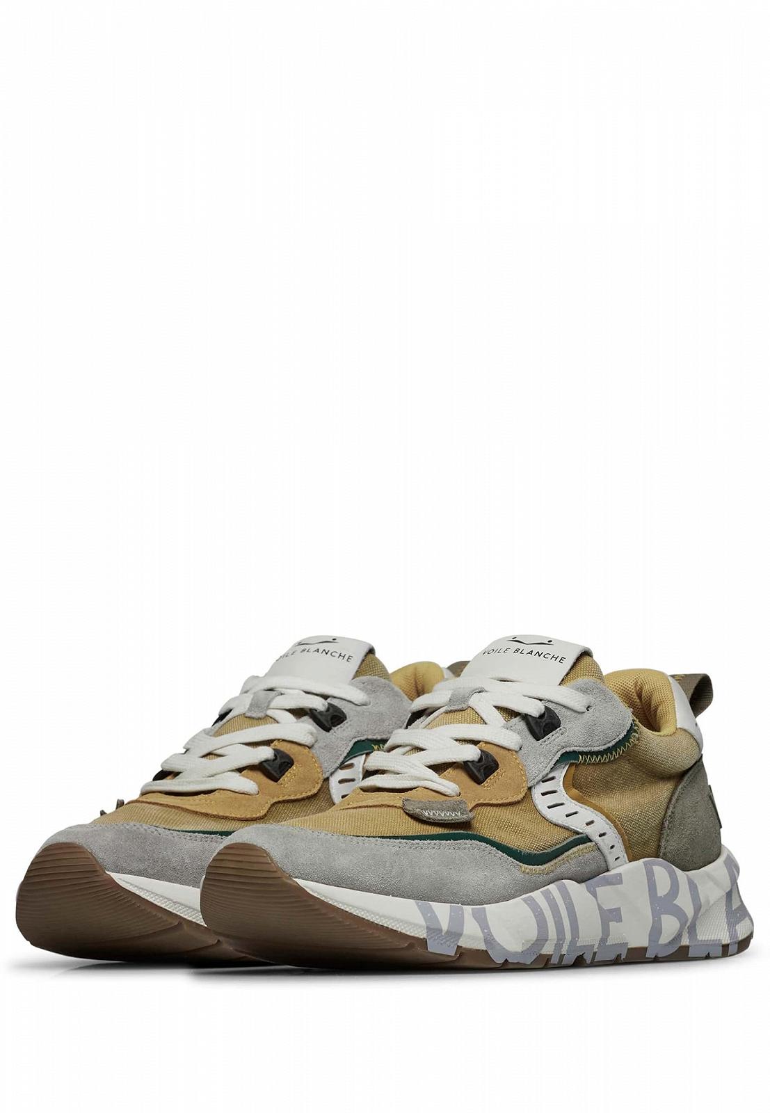 Кроссовки VOILE BLANCHE Замша и Ткань, фото №3
