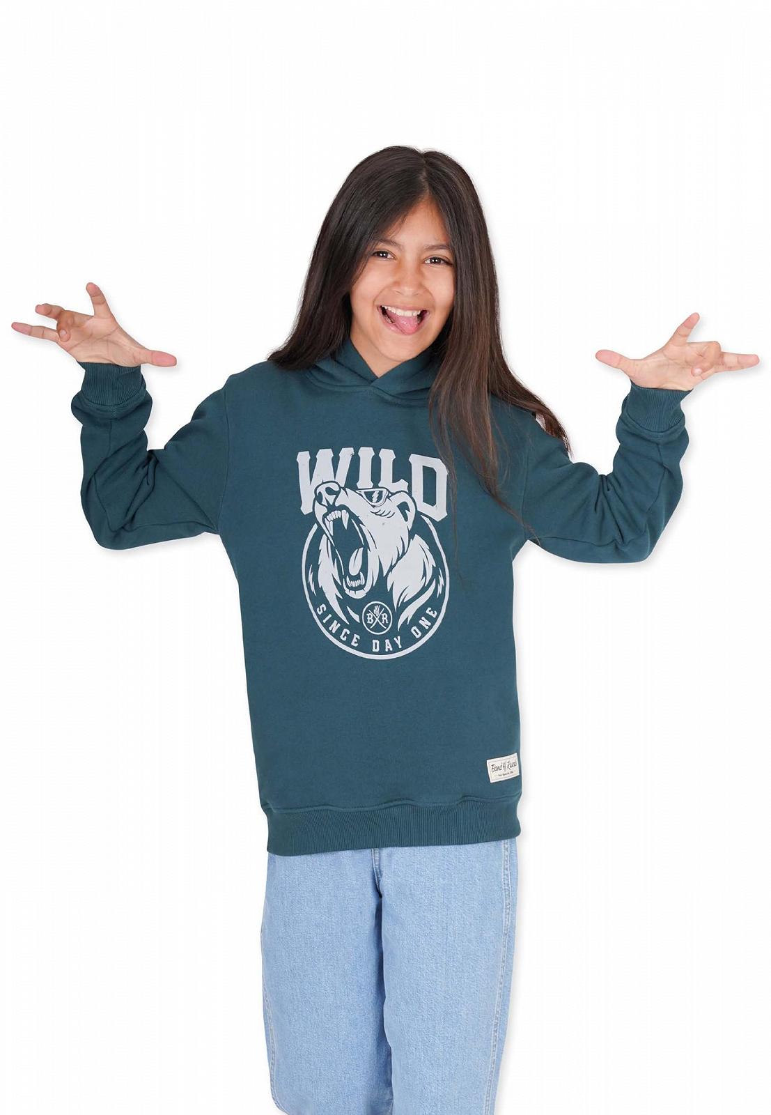 Дитяча толстовка Band of Rascals Wild Organic Cotton, фото №3