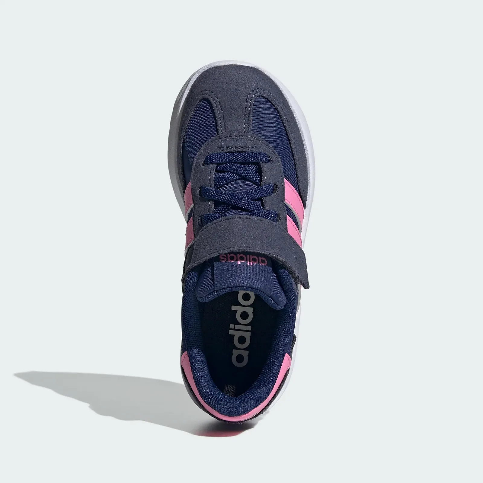 Кросівки Adidas Run 70s 2.0 Дитячі Верх Шкіра Чорний, фото №3