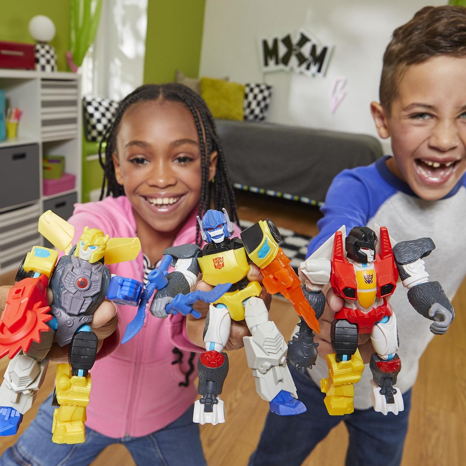 Фигурка Transformers MixMashers Starscream, индивидуально комбинируемая, и аксессуары, фото №10