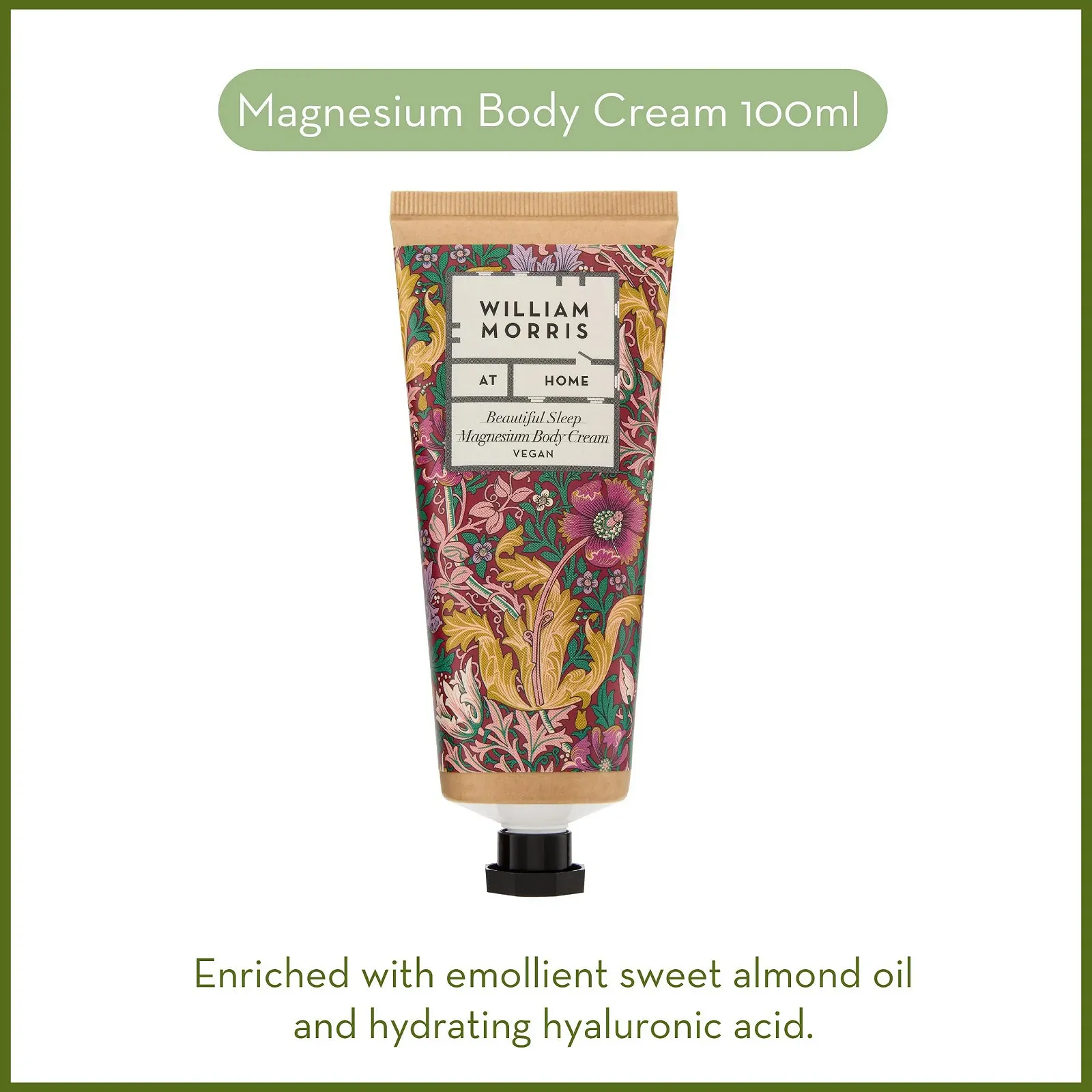 Крем для тіла William Morris At Home Magnesium, 100 мл, фото №4
