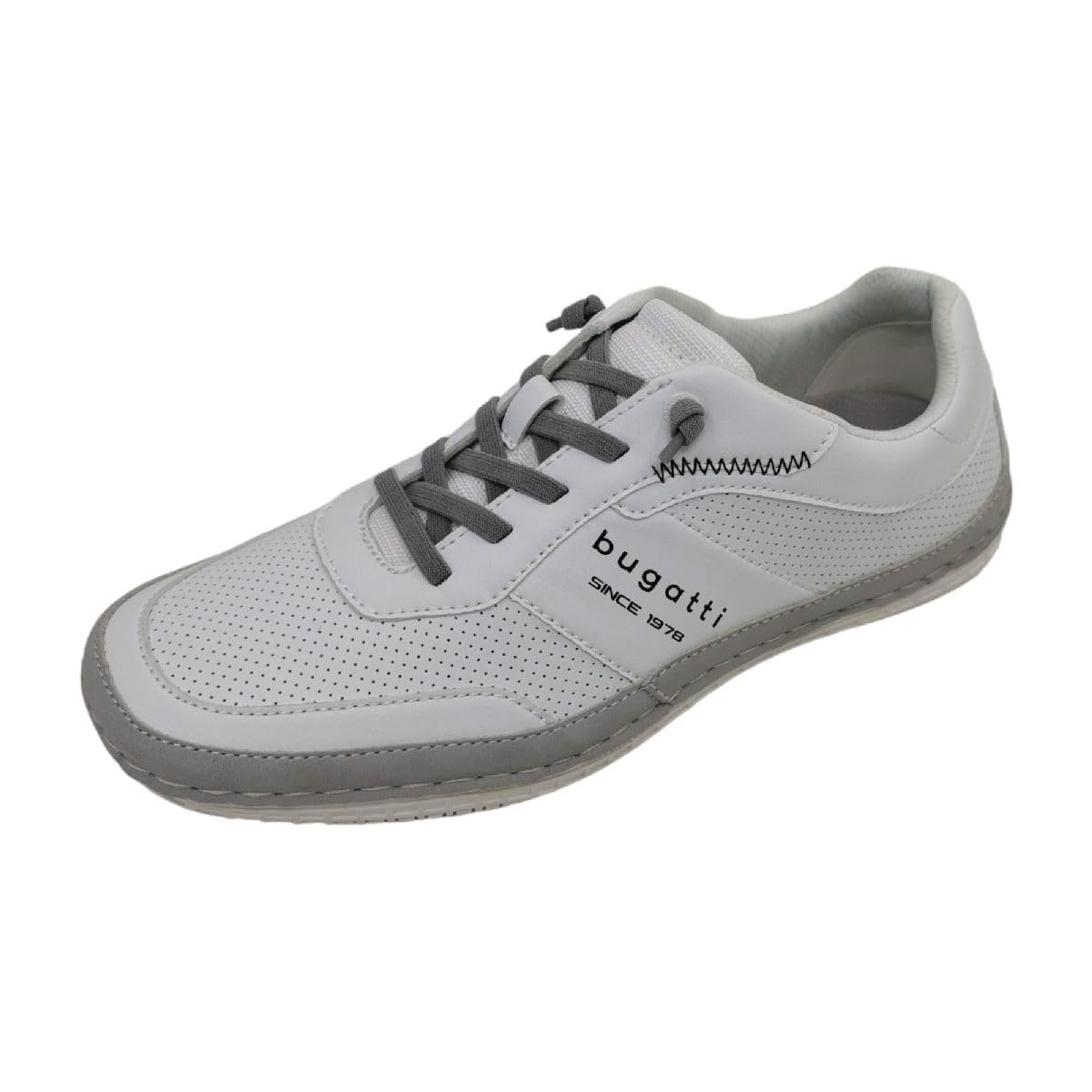 Кросівки Bugatti 325-AFF04 Білий/Світло-сірий, 40, фото №3 Кросівки Bugatti 325-AFF04 Білий/Світло-сірий, 40, фото №3