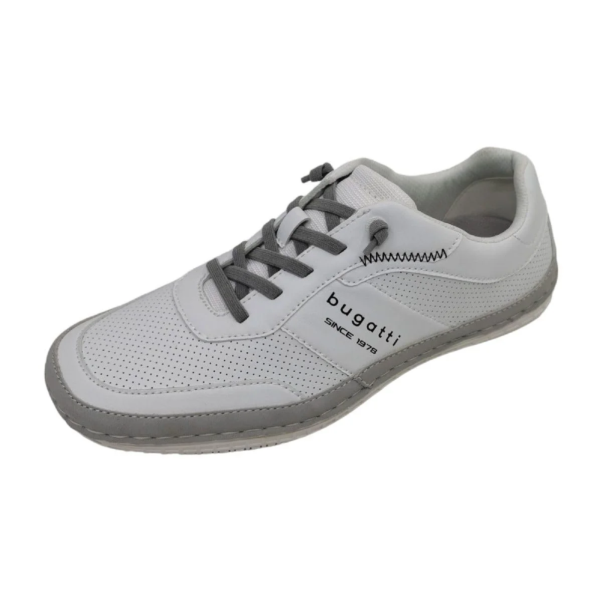 Кросівки Bugatti 325-AFF04 Білий/Світло-сірий, 40, фото №3 Кросівки Bugatti 325-AFF04 Білий/Світло-сірий, 40, фото №3