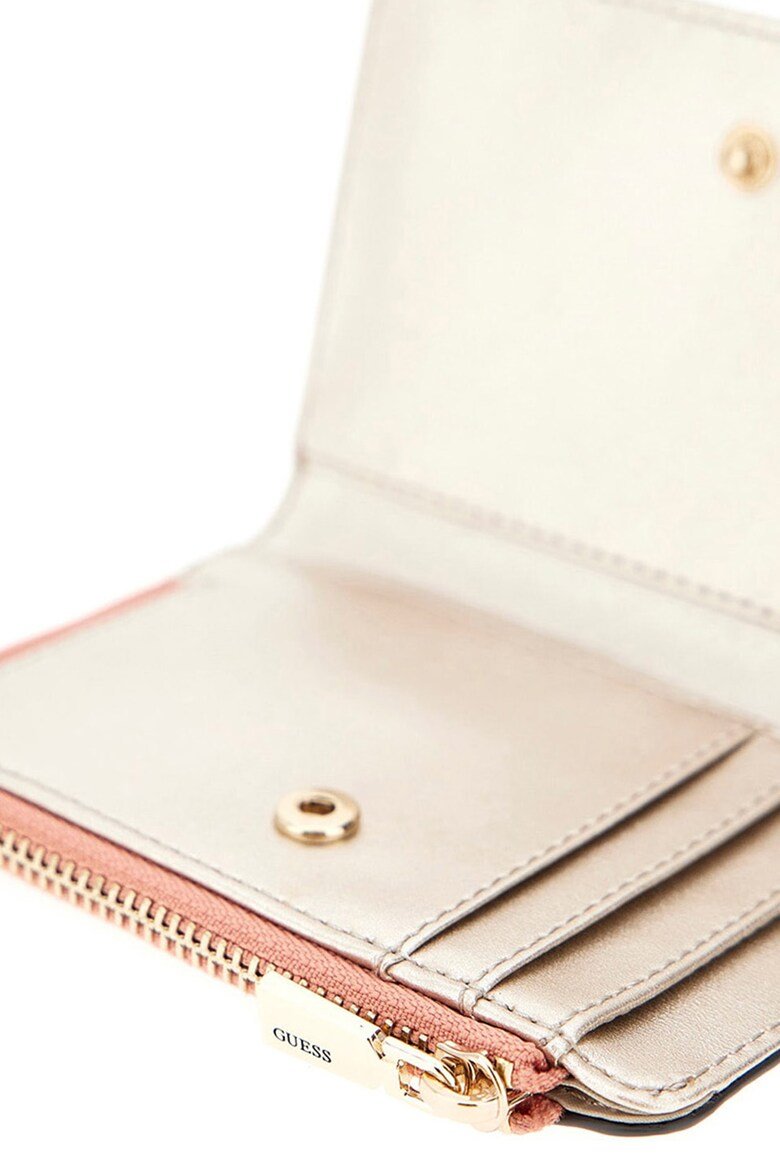 Жіночий гаманець Guess - Laurel SLG Small Zip Around Рожевий, фото №3 Жіночий гаманець Guess - Laurel SLG Small Zip Around Рожевий, фото №3