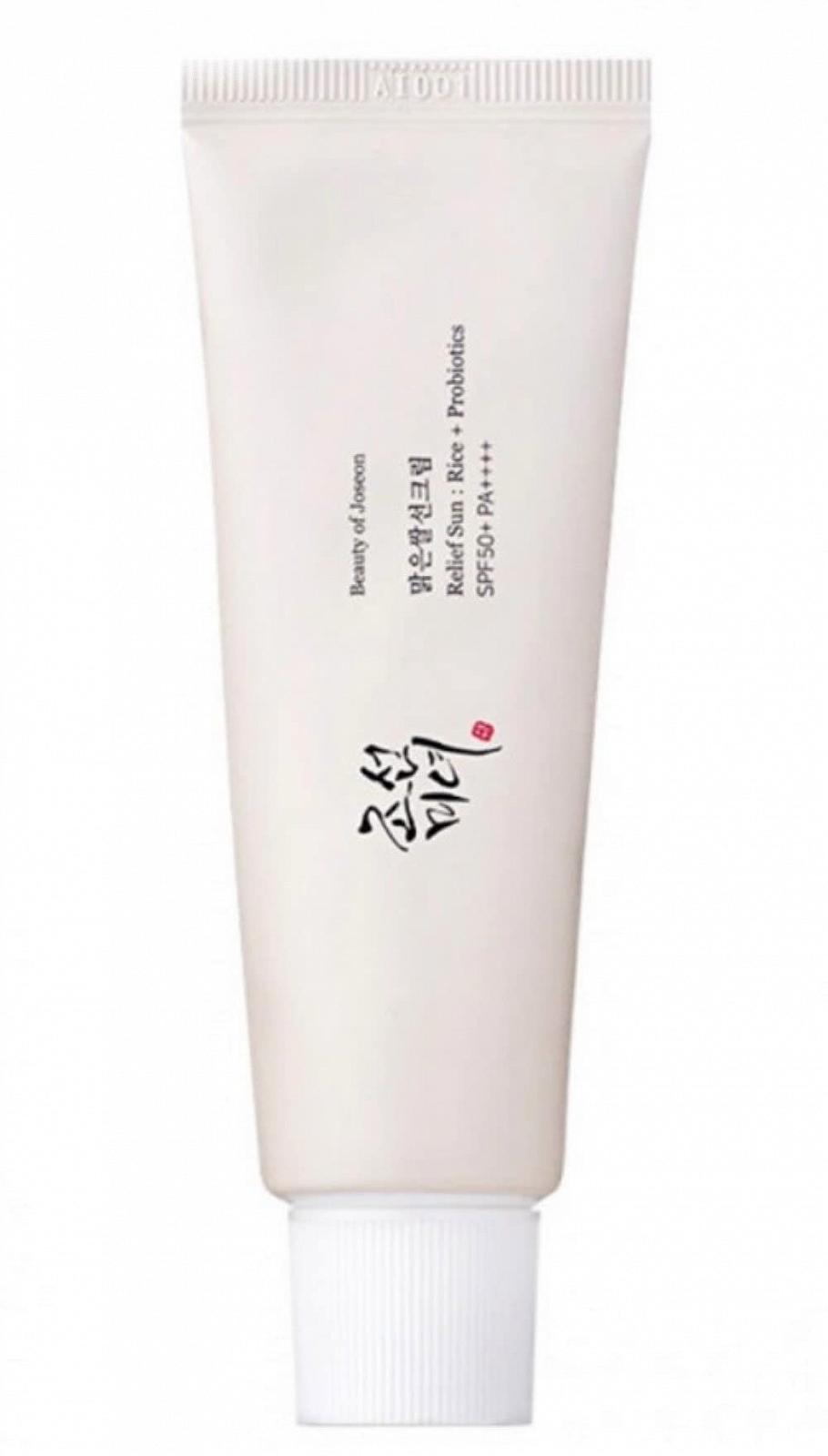 Солнцезащитный крем Beauty of Joseon Rice Probiotics SPF 50+, фото №1