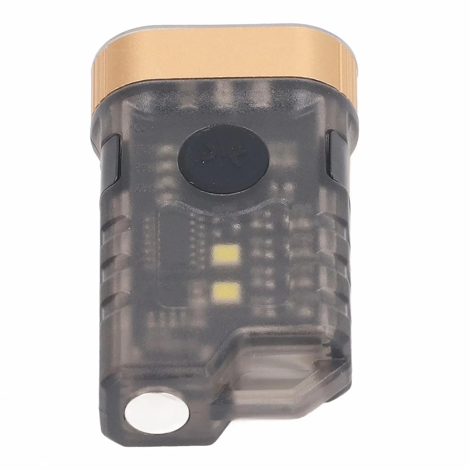 Мини LED фонарик Перезаряжаемый 1500 лм Маленький Прочное магнитное основание IPX5 Водонепроницаемый, фото №5