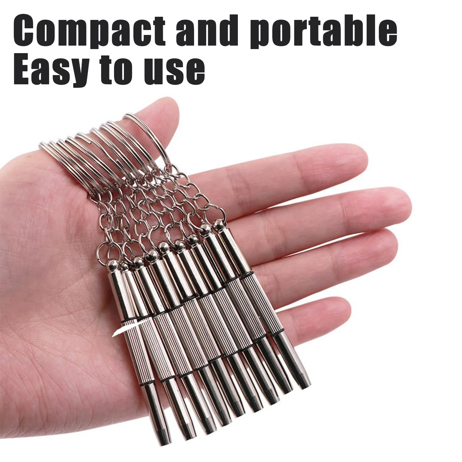 Набор Мини Отвертка Крестовая Прецизионная Многофункциональная Металл Серый, фото №4 Набор Мини Отвертка Крестовая Прецизионная Многофункциональная Металл Серый, фото №4