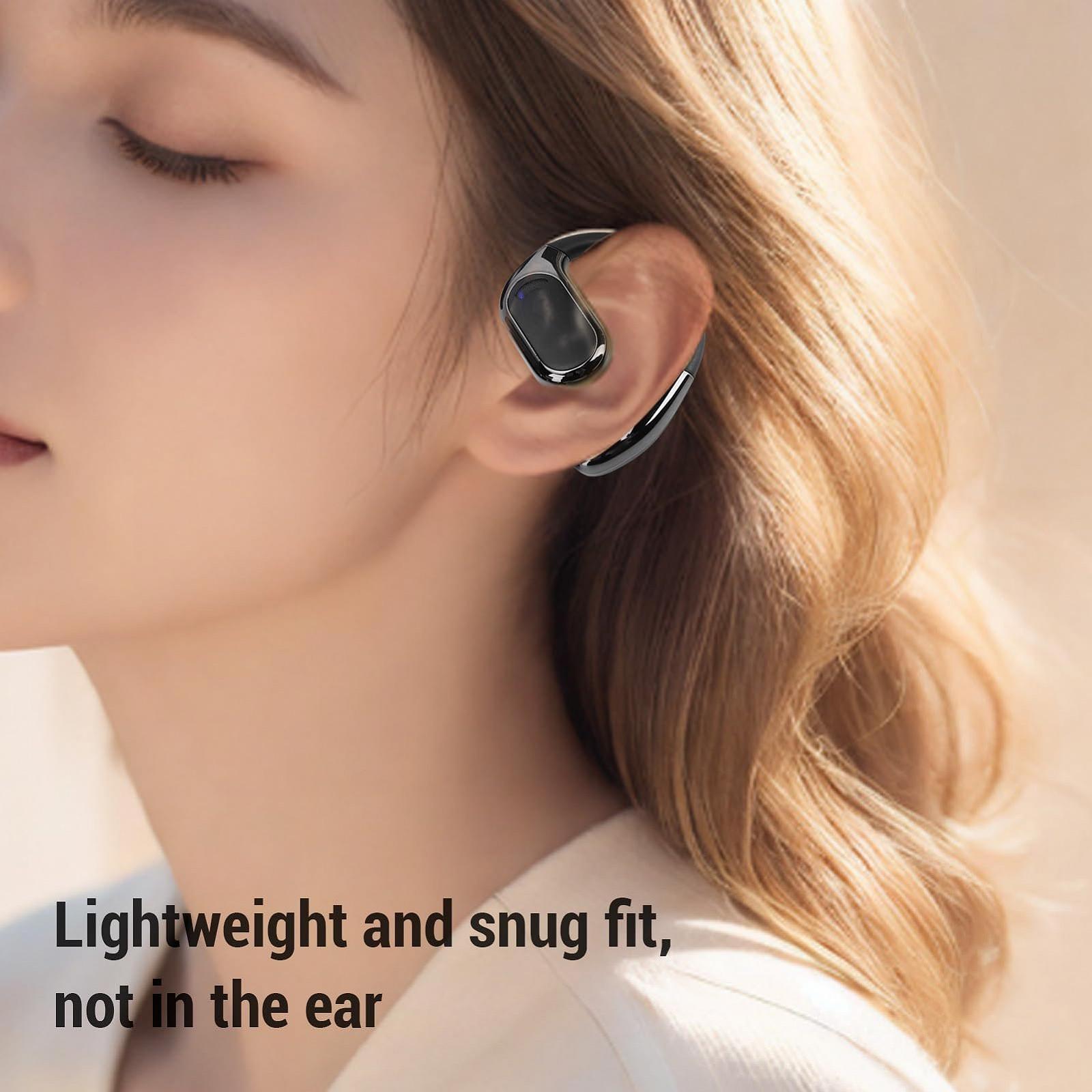 Навушники для перекладу Бездротові багатофункціональні 74 мови, 70 акцентів Чорний, фото №6