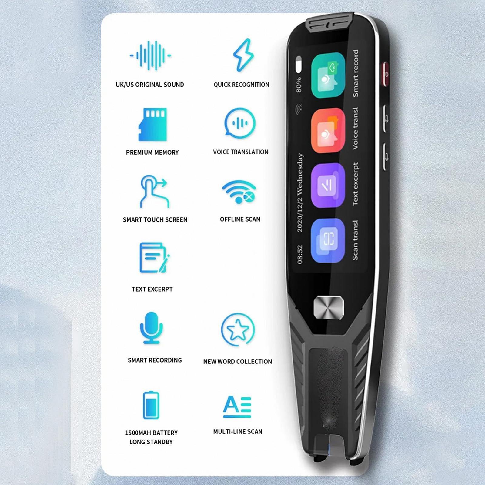Електронний Голосовий Перекладач, Словниковий Перо, Голосовий AI Smart 134 Онлайн, фото №2